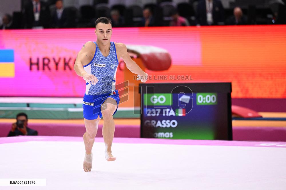 ALTRO - Ginnastica - 53rd FIG Artistic Gymnastics World Championships Men's Qualifications