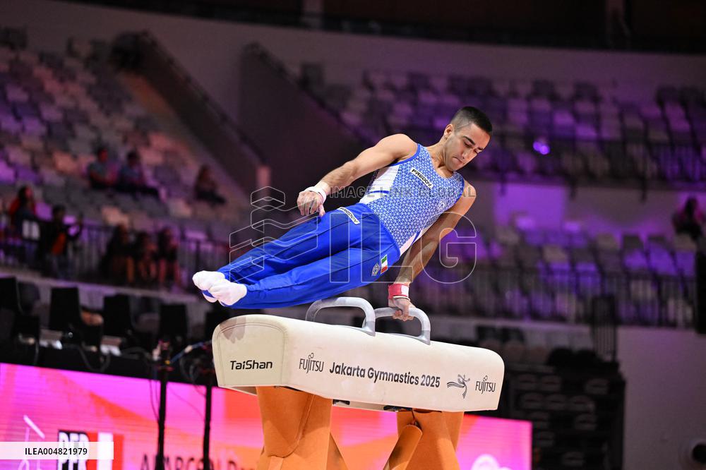 ALTRO - Ginnastica - 53rd FIG Artistic Gymnastics World Championships Men's Qualifications