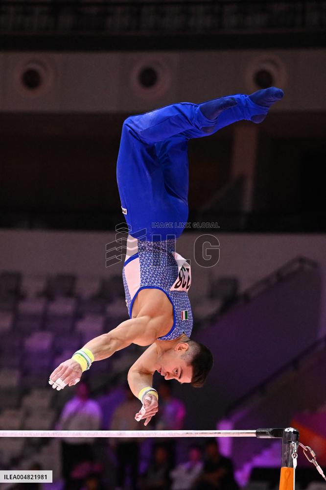 ALTRO - Ginnastica - 53rd FIG Artistic Gymnastics World Championships Men's Qualifications