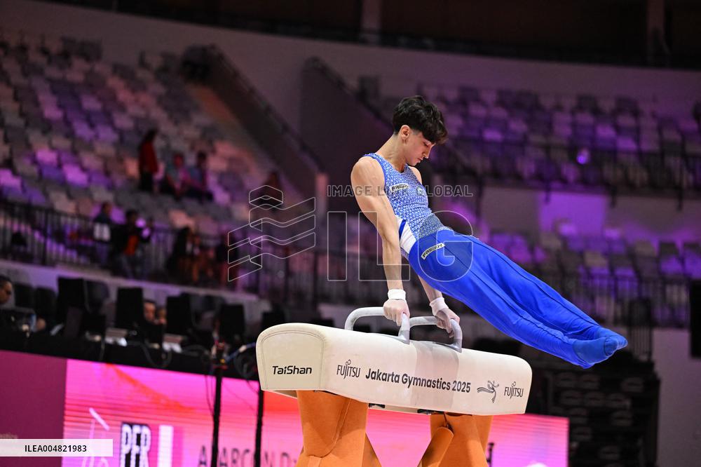 ALTRO - Ginnastica - 53rd FIG Artistic Gymnastics World Championships Men's Qualifications