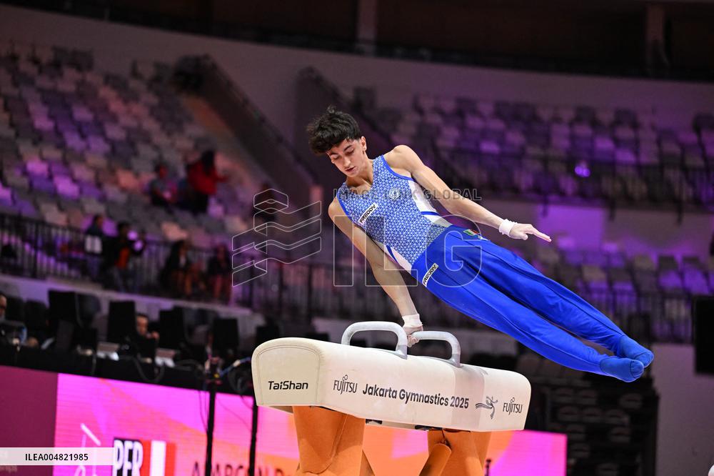 ALTRO - Ginnastica - 53rd FIG Artistic Gymnastics World Championships Men's Qualifications