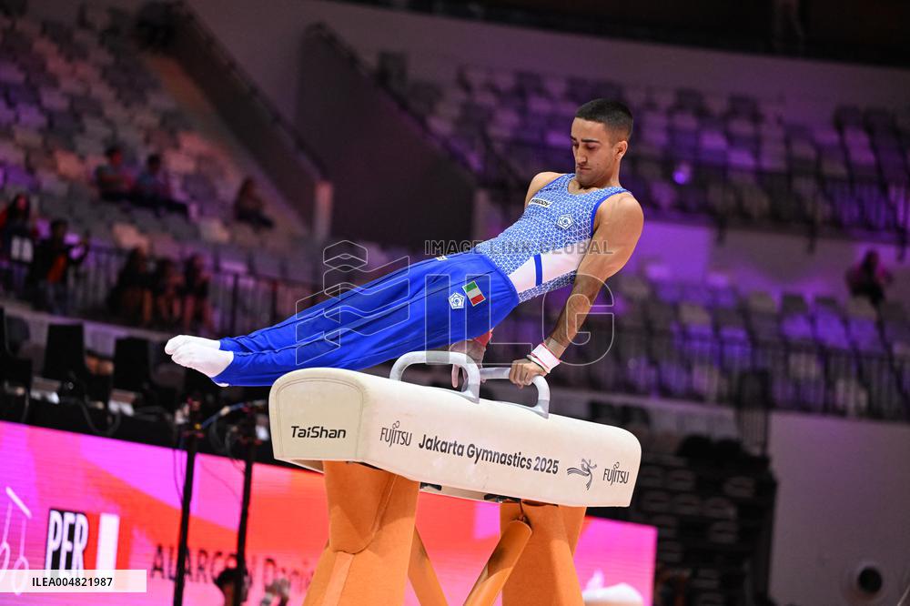 ALTRO - Ginnastica - 53rd FIG Artistic Gymnastics World Championships Men's Qualifications