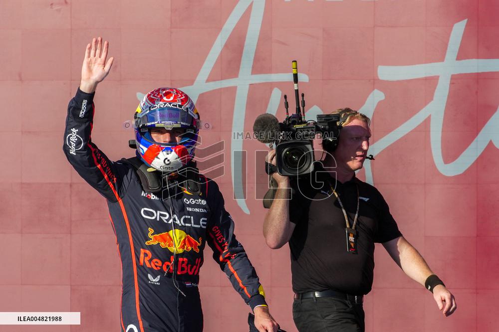 MOTORI - Formula 1 - United States Grand Prix 2025