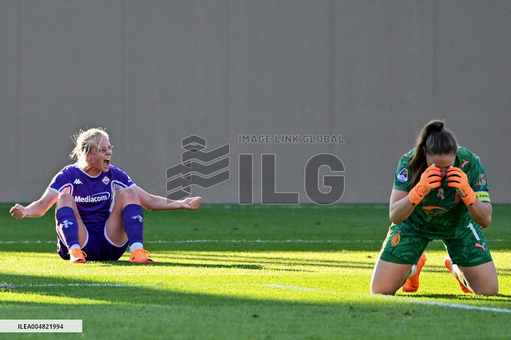 CALCIO - Serie A Femminile - ACF Fiorentina vs AC Milan