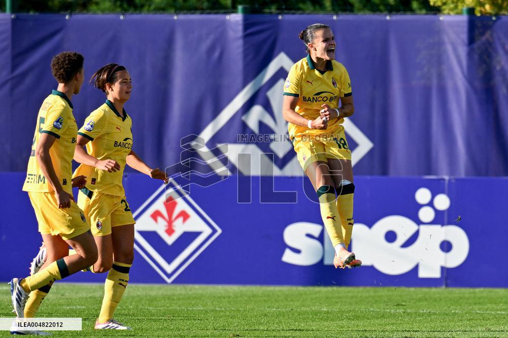 CALCIO - Serie A Femminile - ACF Fiorentina vs AC Milan