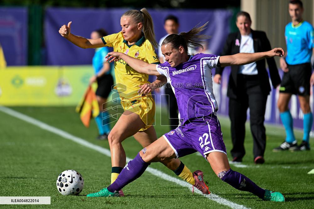 CALCIO - Serie A Femminile - ACF Fiorentina vs AC Milan