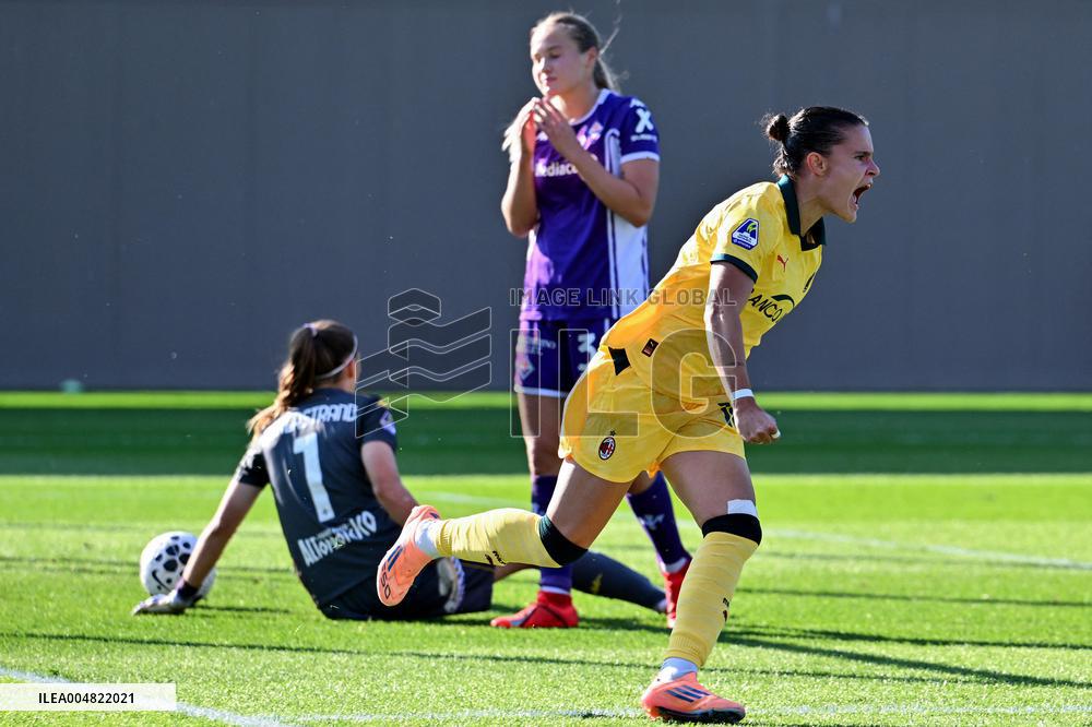 CALCIO - Serie A Femminile - ACF Fiorentina vs AC Milan