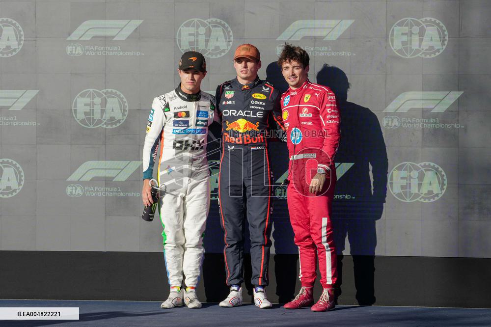 Formula 1 - US Grand Prix 2025 - Austin