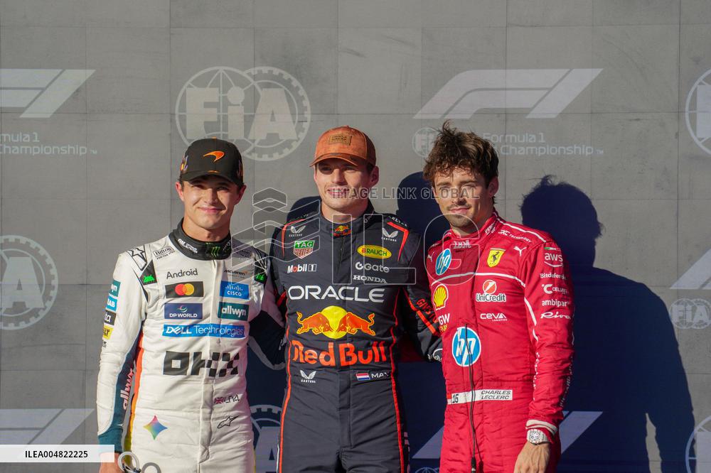 Formula 1 - US Grand Prix 2025 - Austin