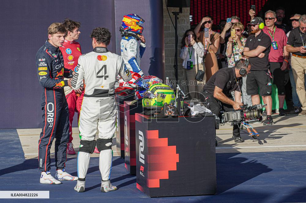 Formula 1 - US Grand Prix 2025 - Austin