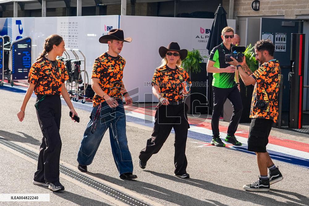 Formula 1 - US Grand Prix 2025 - Austin