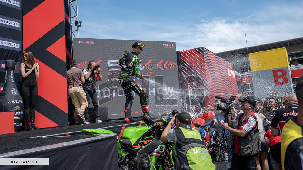 MOTORI - SuperBike - Round 12 Pirelli Spanish Round