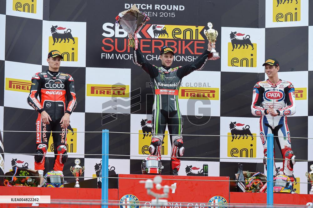 MOTORI - SuperBike - Round 12 Pirelli Spanish Round