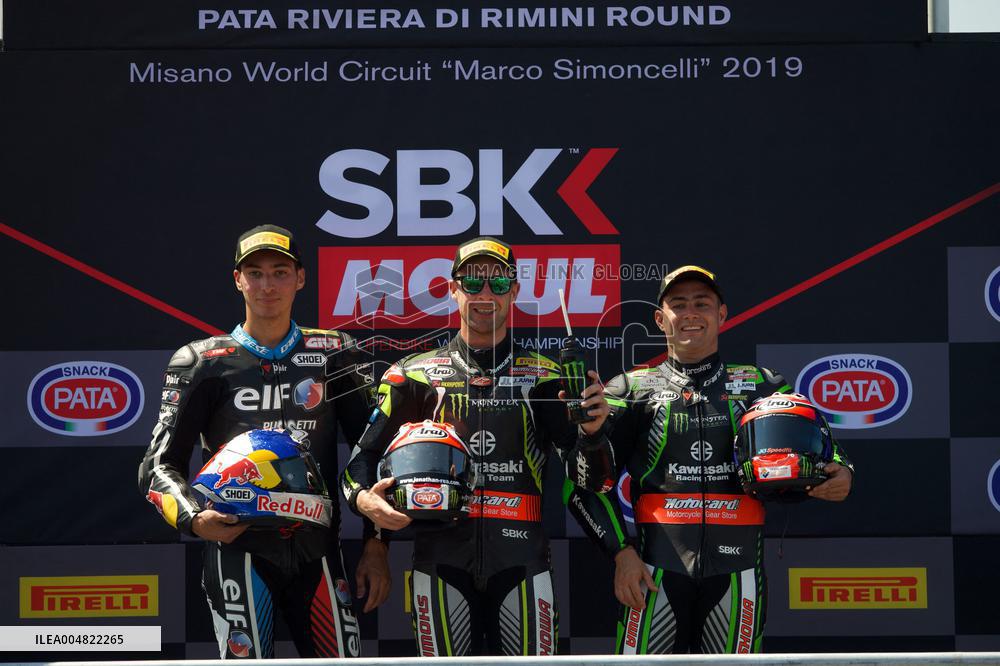 MOTORI - SuperBike - Round 12 Pirelli Spanish Round