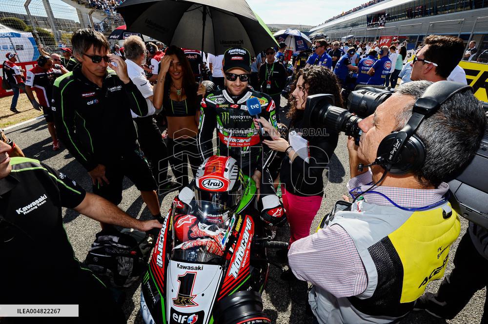 MOTORI - SuperBike - Round 12 Pirelli Spanish Round