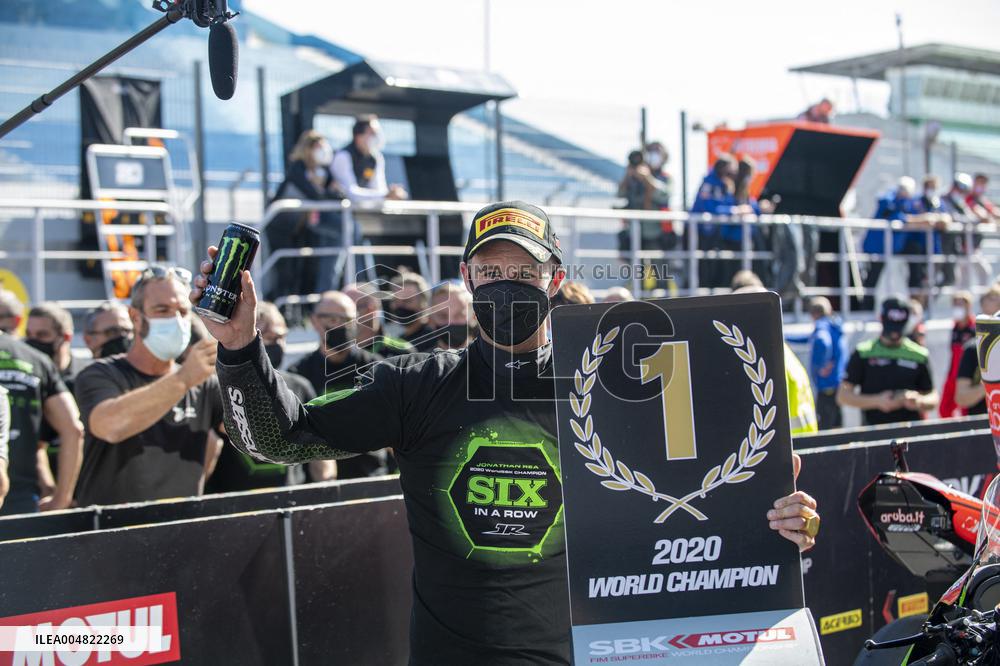 MOTORI - SuperBike - Round 12 Pirelli Spanish Round