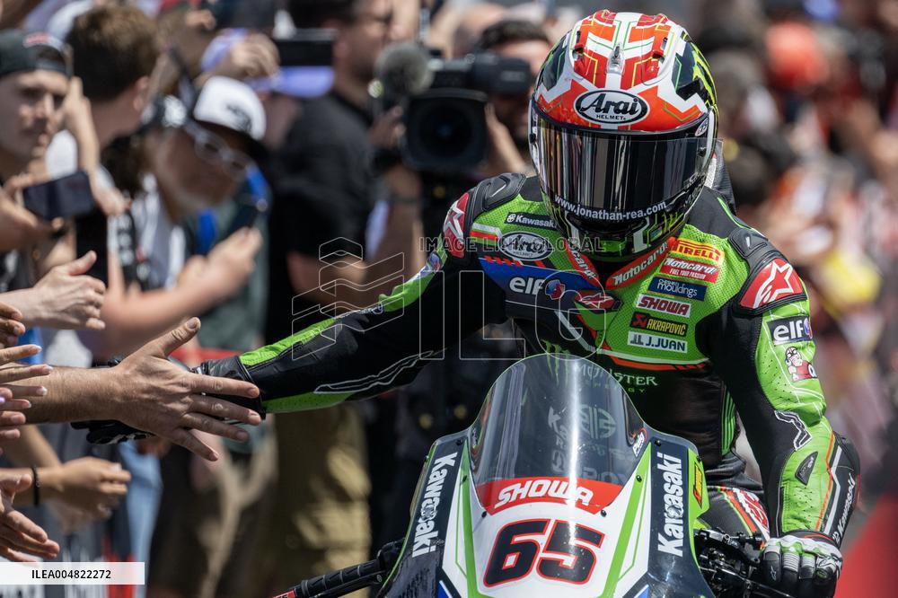 MOTORI - SuperBike - Round 12 Pirelli Spanish Round