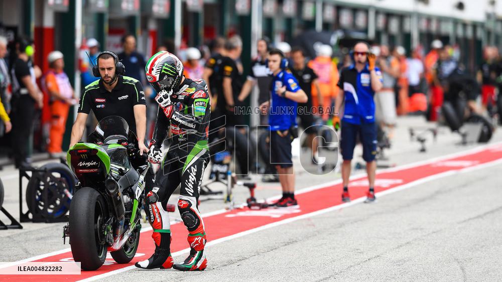 MOTORI - SuperBike - Round 12 Pirelli Spanish Round