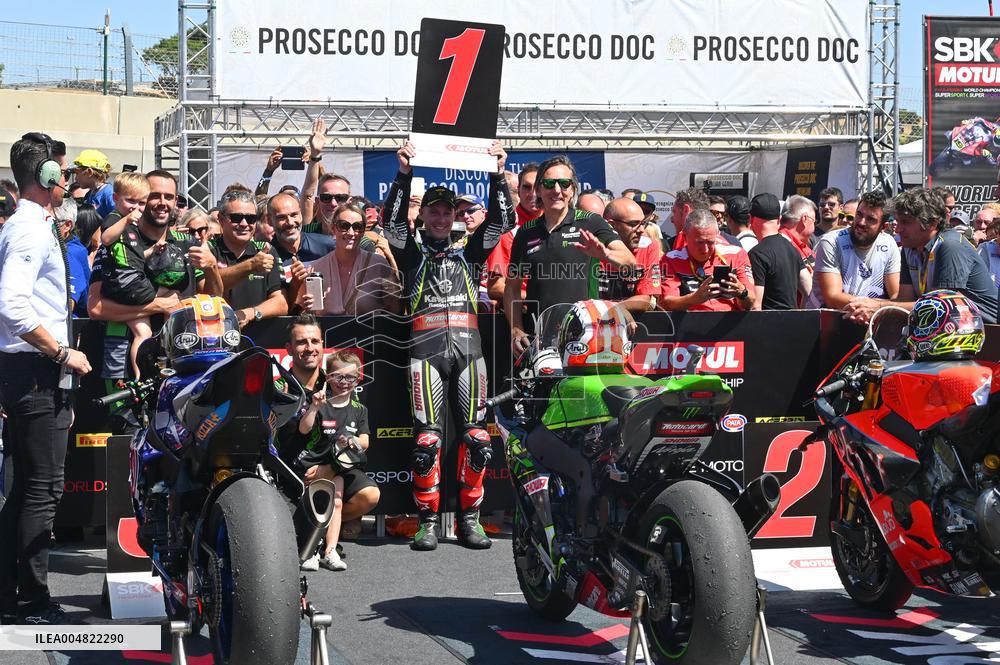 MOTORI - SuperBike - Round 12 Pirelli Spanish Round