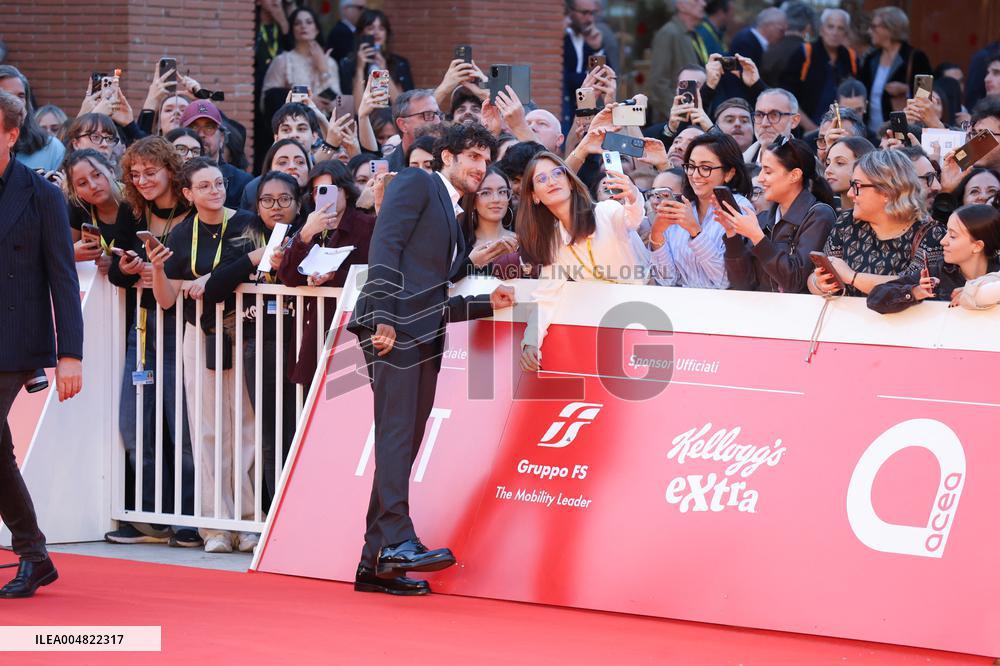 Rome Film Festival - Couture Red Carpet