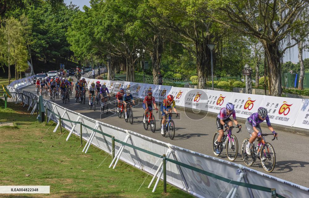 2025 Guangxi Road Cycling World Tour in Nanning