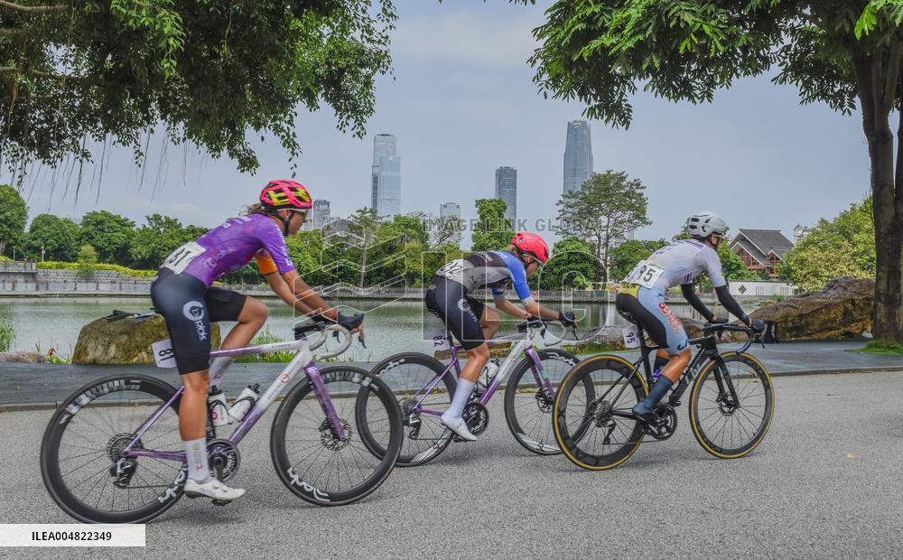 2025 Guangxi Road Cycling World Tour in Nanning