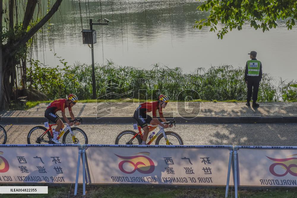 2025 Guangxi Road Cycling World Tour in Nanning