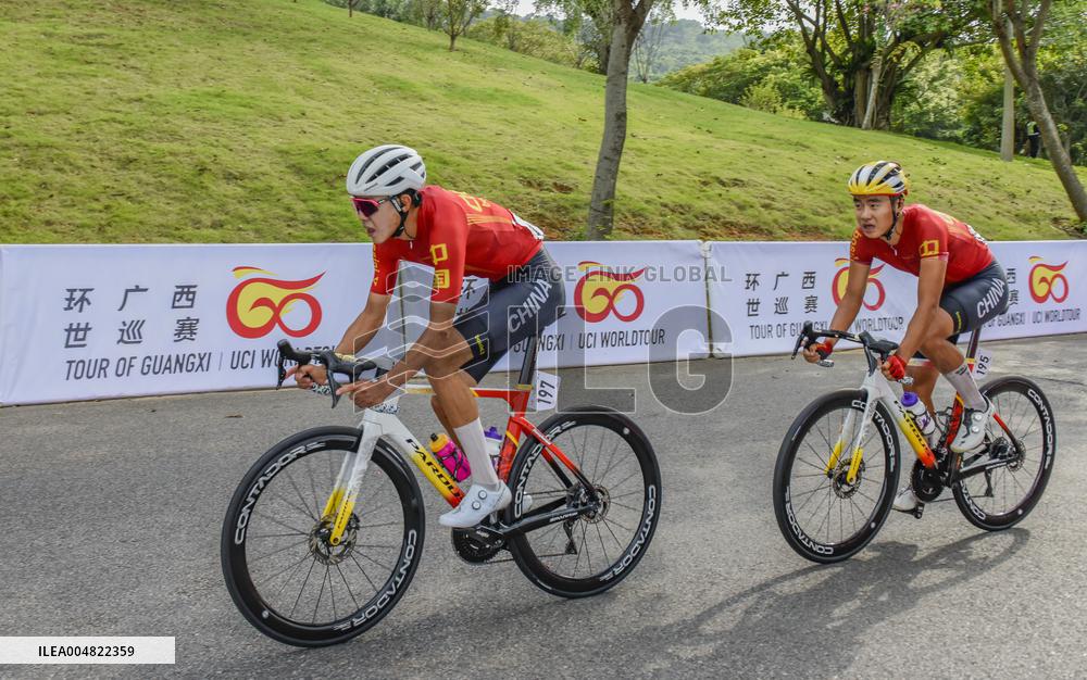 2025 Guangxi Road Cycling World Tour in Nanning