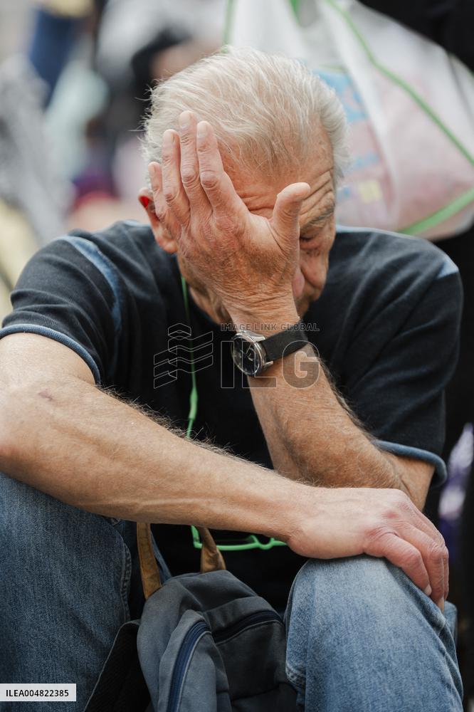 Demonstration For a Just Peace - Madrid
