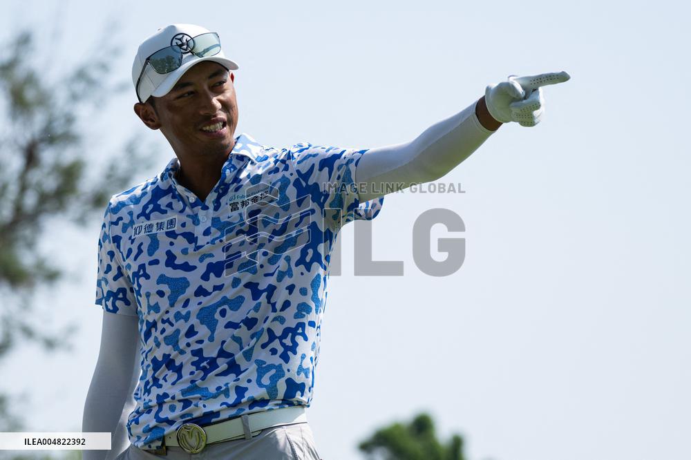 Macao Open Golf Tournament Begins - Chin