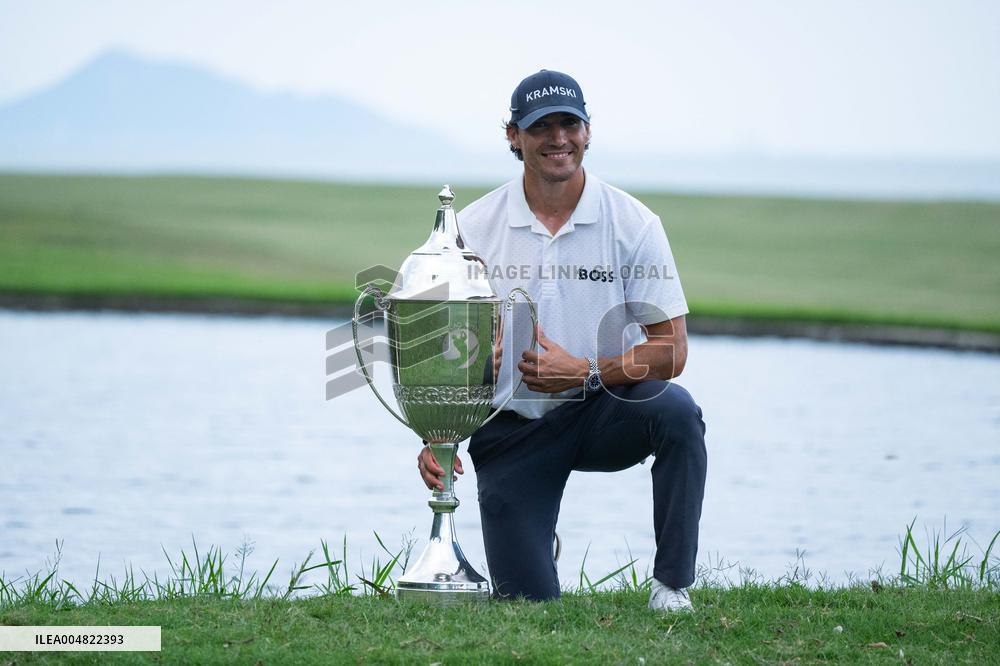 Macao Open Golf Tournament Begins - Chin