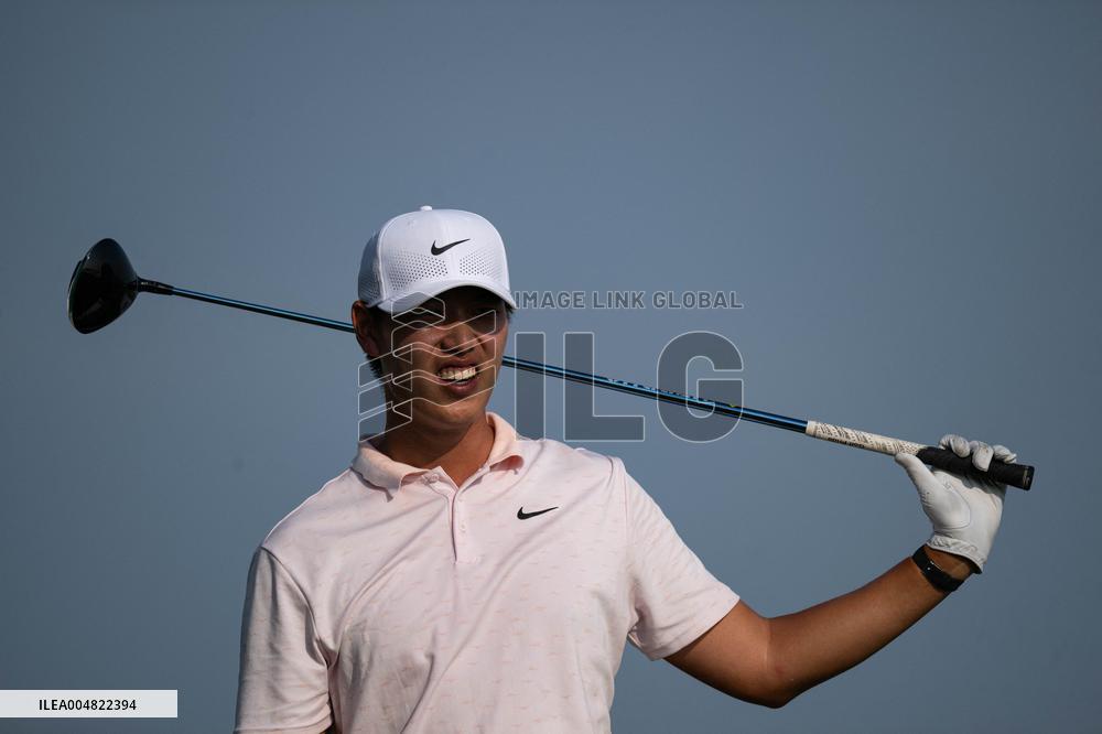 Macao Open Golf Tournament Begins - Chin