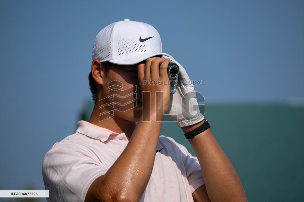 Macao Open Golf Tournament Begins - Chin