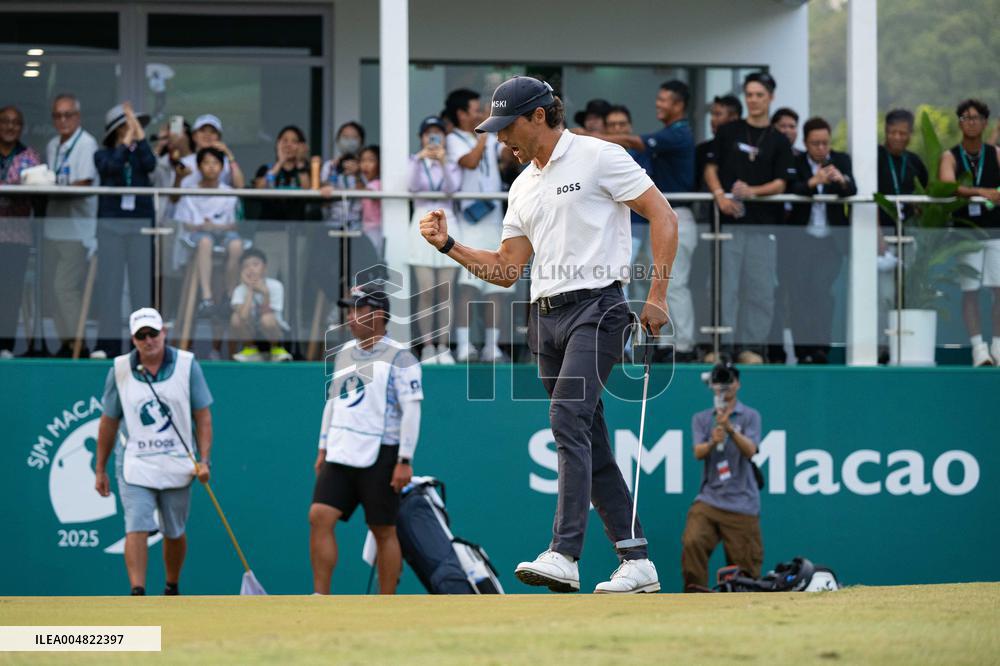 Macao Open Golf Tournament Begins - Chin