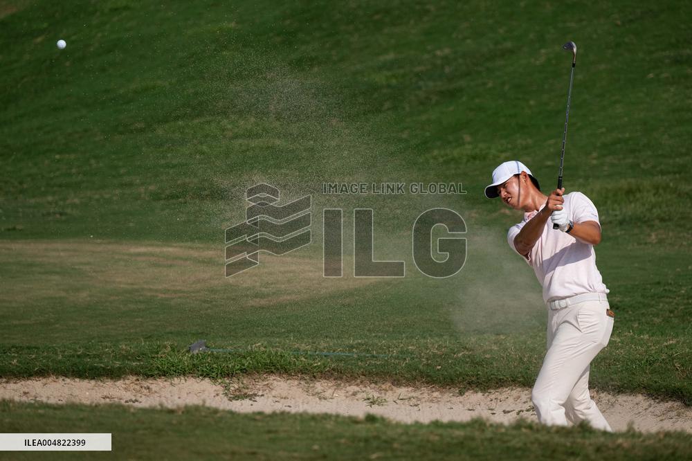 Macao Open Golf Tournament Begins - Chin