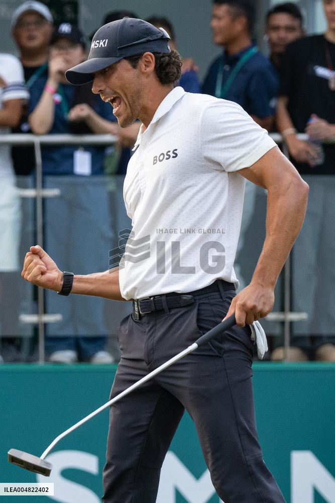 Macao Open Golf Tournament Begins - Chin