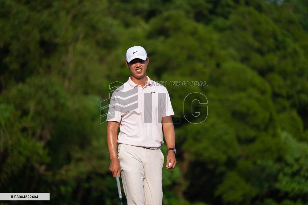 Macao Open Golf Tournament Begins - Chin
