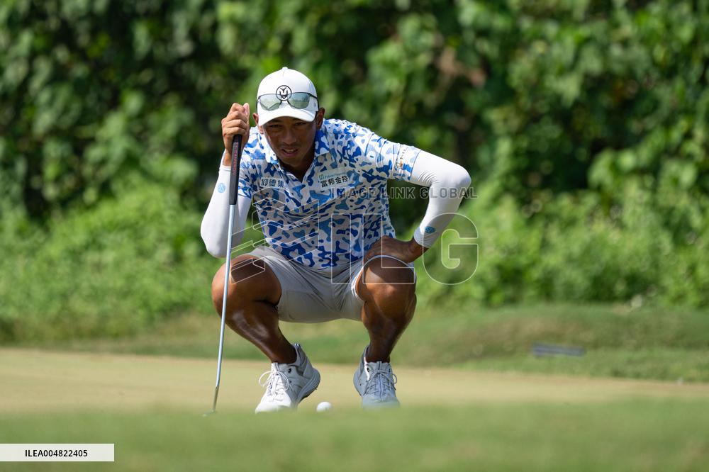 Macao Open Golf Tournament Begins - Chin