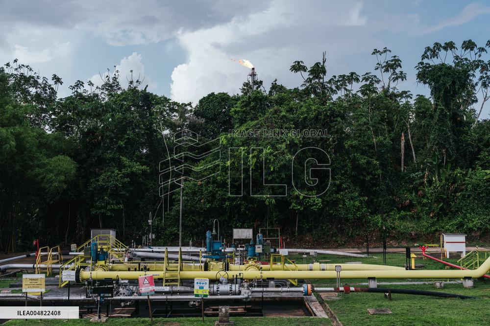 Urca Oil and Gas Production Field Development - Brazil