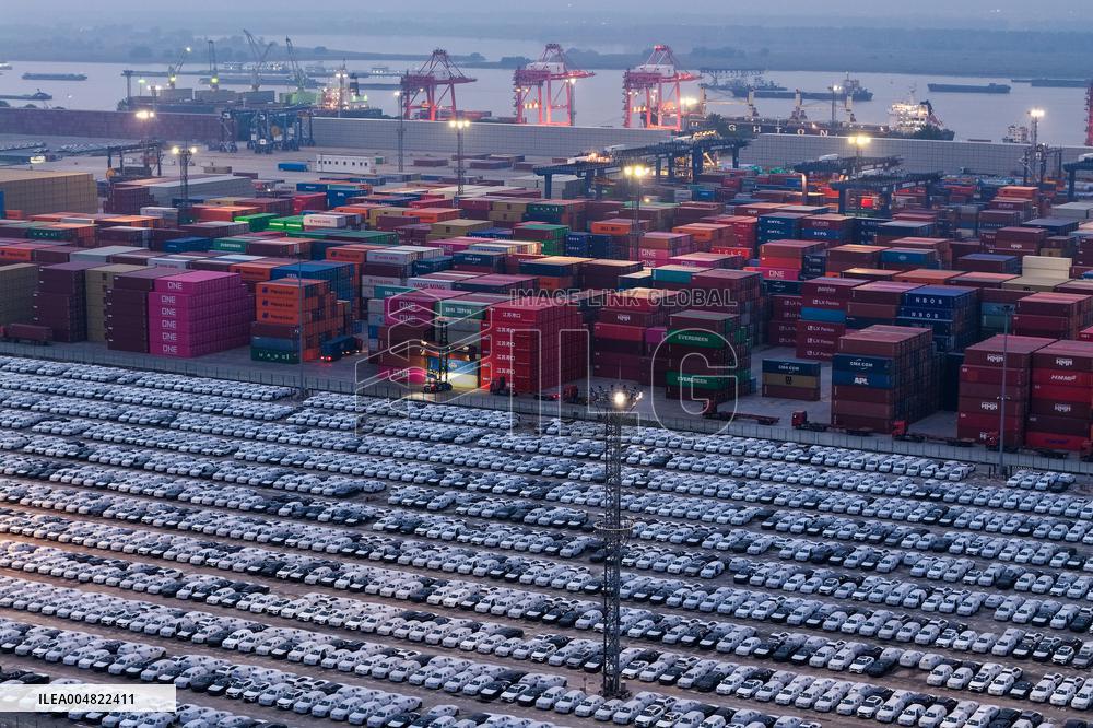 Chinese Automobiles Export