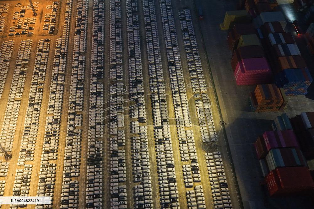 Chinese Automobiles Export