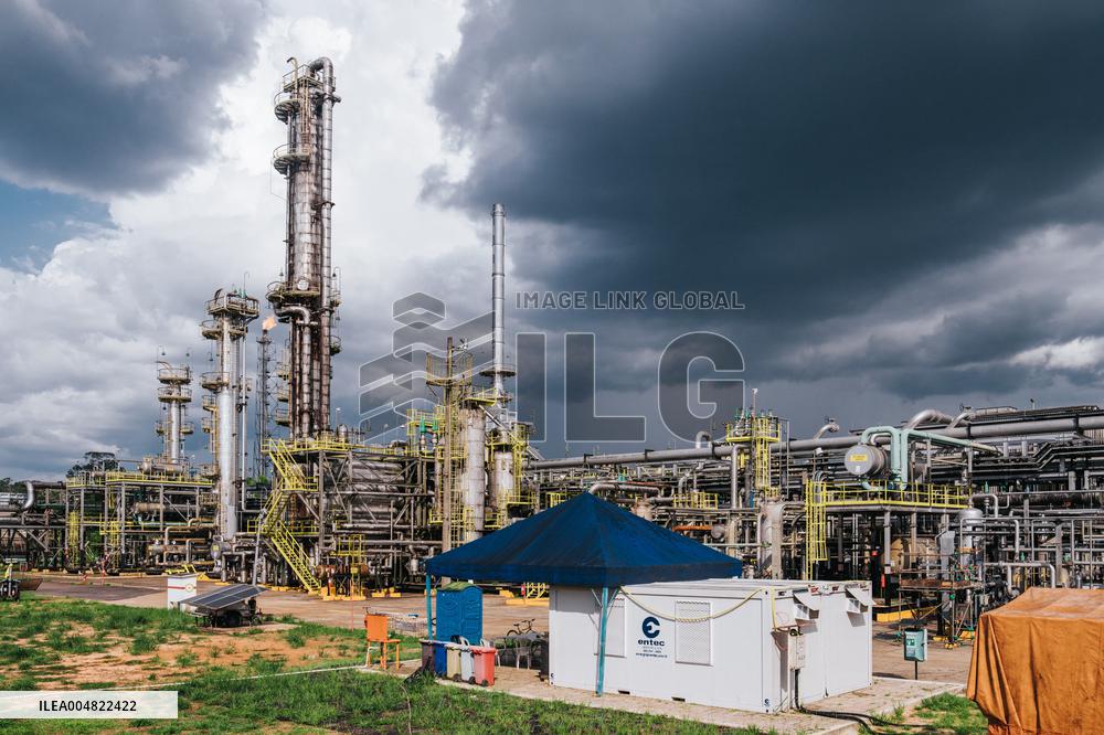 Urca Oil and Gas Production Field Development - Brazil
