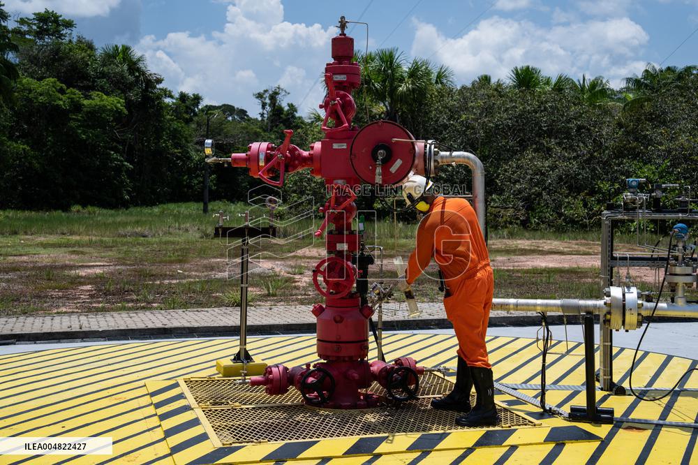 Urca Oil and Gas Production Field Development - Brazil