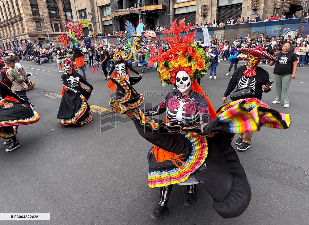 Alebrijes Parade Held in Mexico City - Mexico