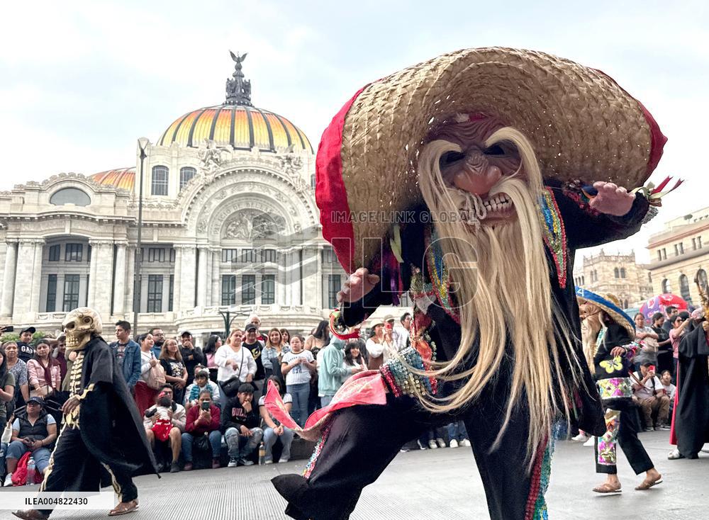 Alebrijes Parade Held in Mexico City - Mexico