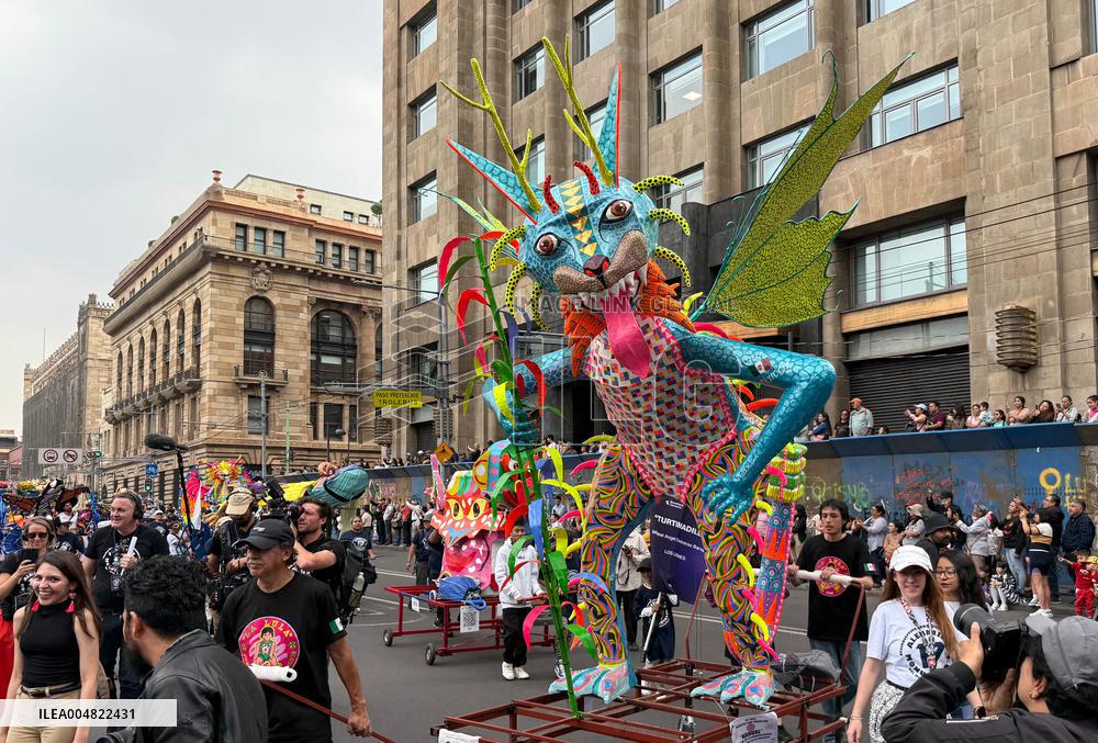 Alebrijes Parade Held in Mexico City - Mexico