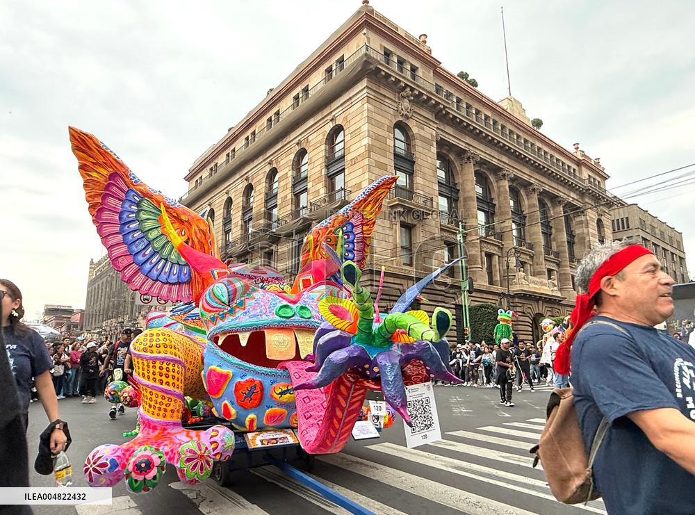 Alebrijes Parade Held in Mexico City - Mexico