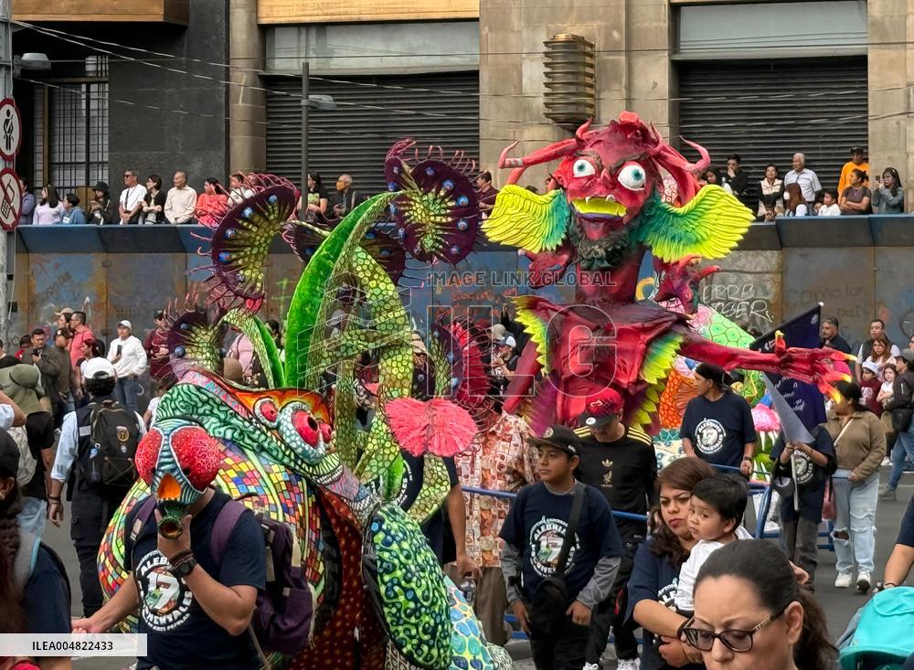 Alebrijes Parade Held in Mexico City - Mexico