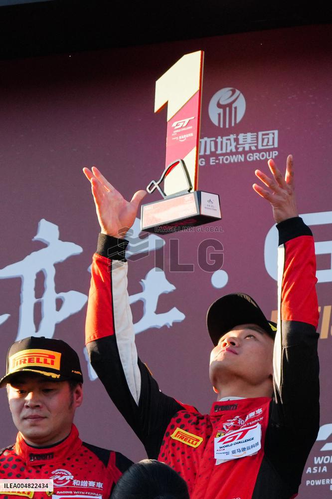 SRO GT Cup Race 2 Held Podium - Beijing