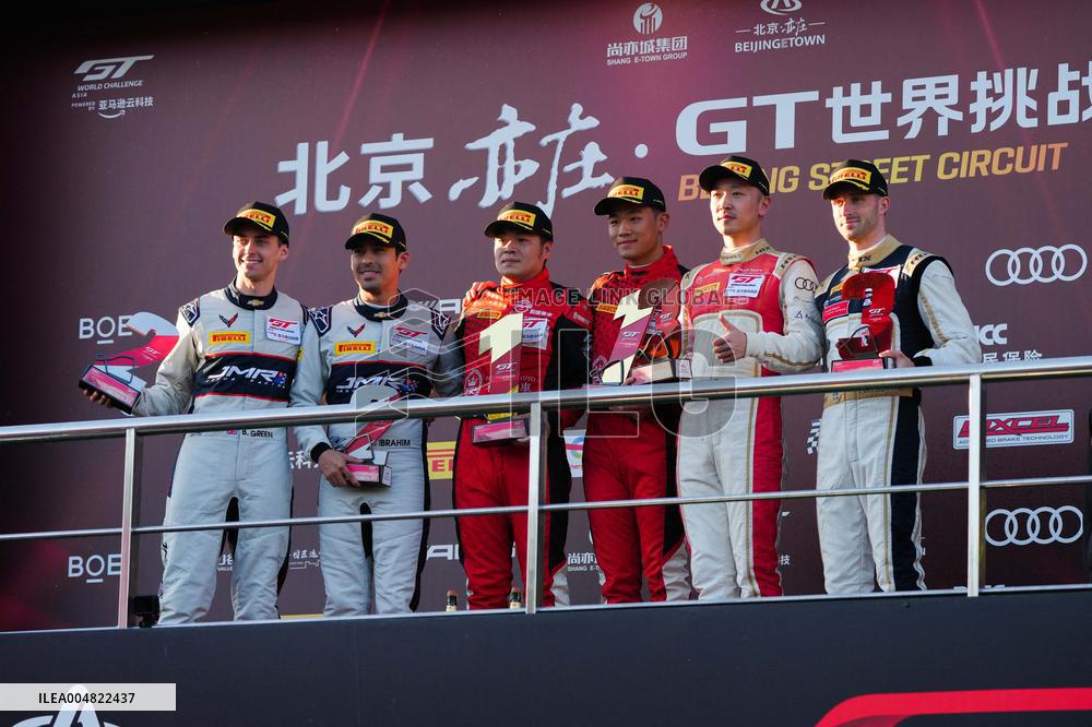SRO GT Cup Race 2 Held Podium - Beijing